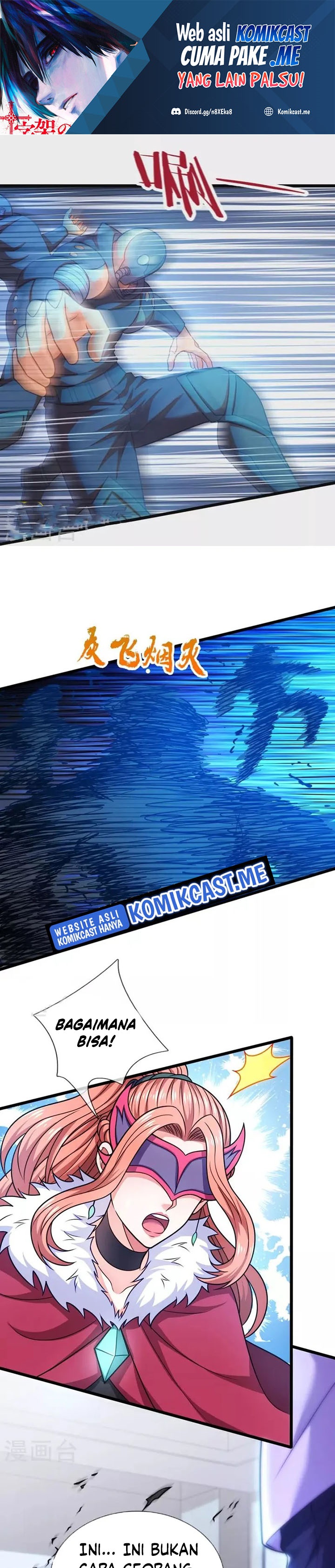 City of Heaven TimeStamp (Urban Rebellion) Chapter 300 Gambar 2